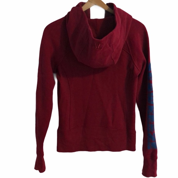 Size 4 Lululemon SeaWheeze Scuba Hoodie - Picture 2 of 11